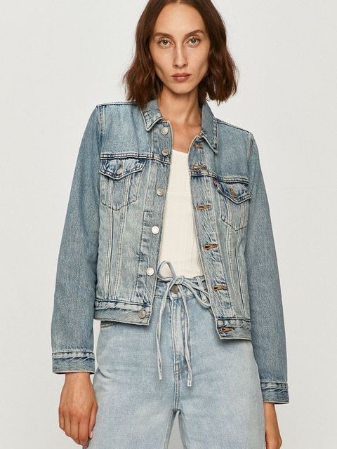 Levi's - Kurtka jeansowa