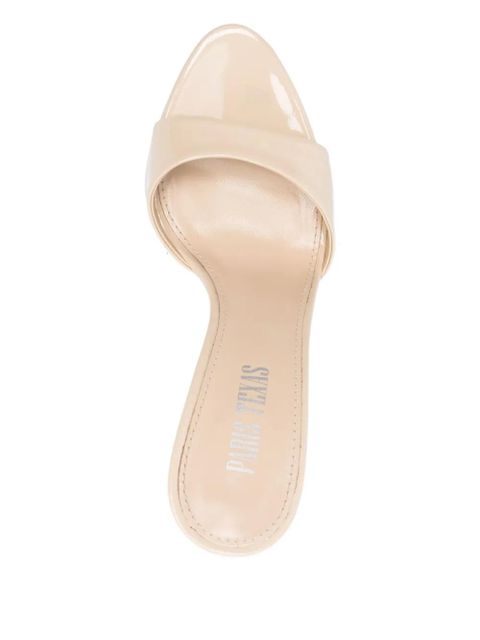 Paris Texas 105mm Lidia stiletto sandals - Neutrals
