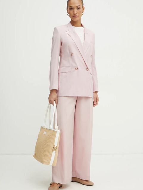 BOSS t-shirt bawełniany - zdjęcie produktu nr 2