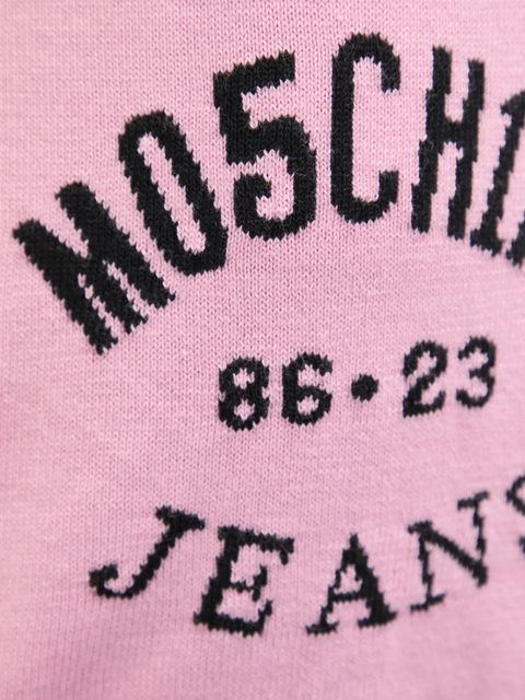 Moschino Jeans szorty bawełniane