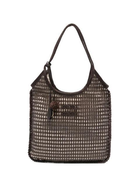 Miu Miu logo-detail tote bag - Brown - zdjęcie produktu nr 1