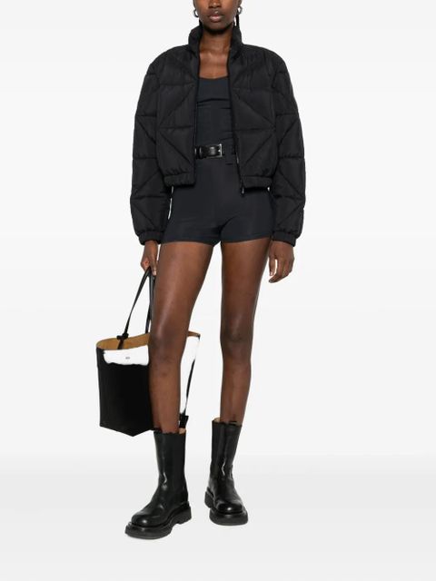 Moncler quilted shell jacket - Black - zdjęcie produktu nr 2