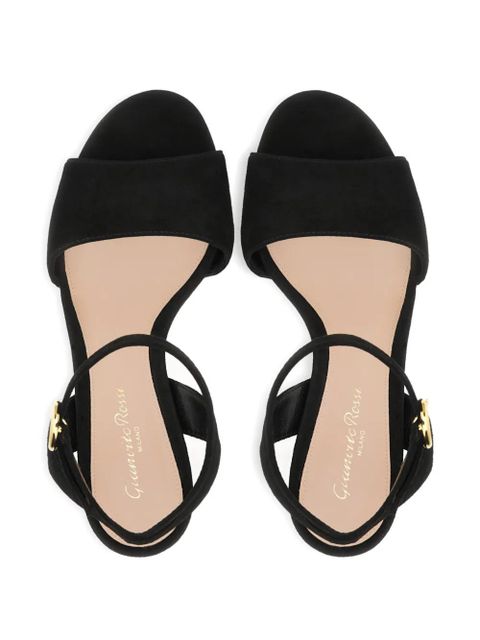 Gianvito Rossi Ardéa studded platform sandals - Black