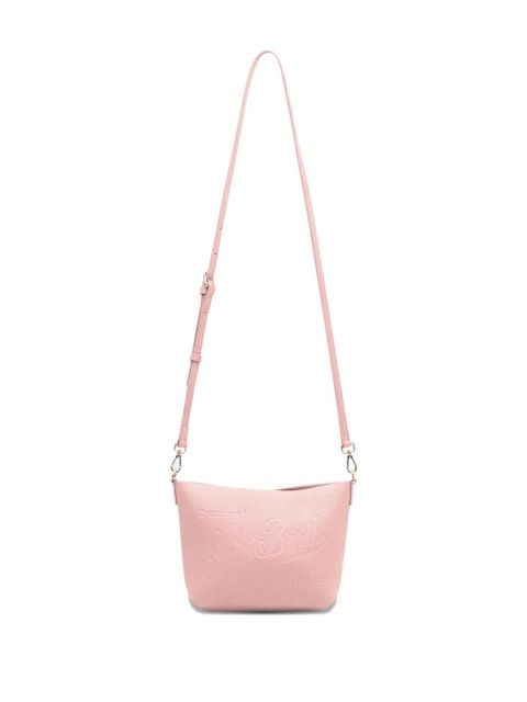 MC2 Saint Barth Aline leather shoulder bag - Pink - zdjęcie produktu nr 2