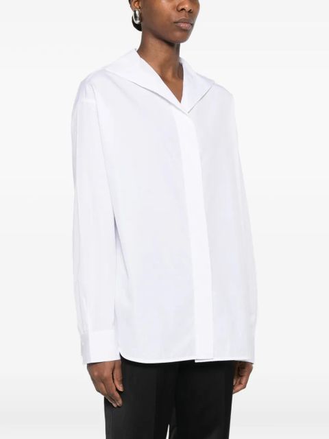 TOTEME buttoned shirt - White