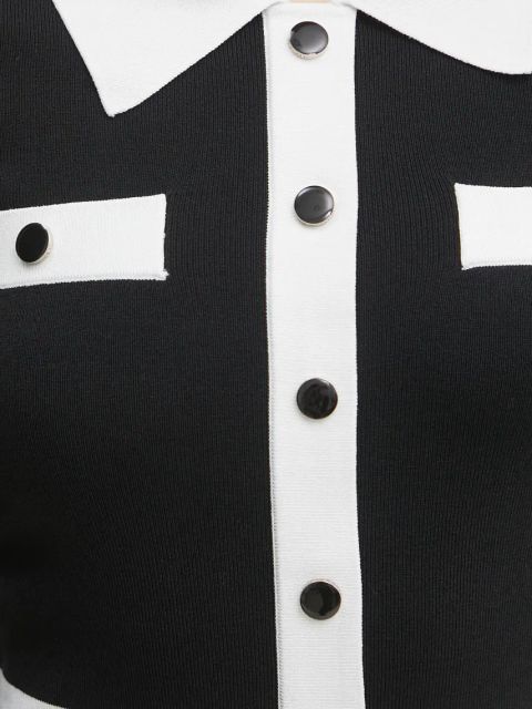 Morgan sukienka RMAVA kolor czarny mini prosta RMAVA