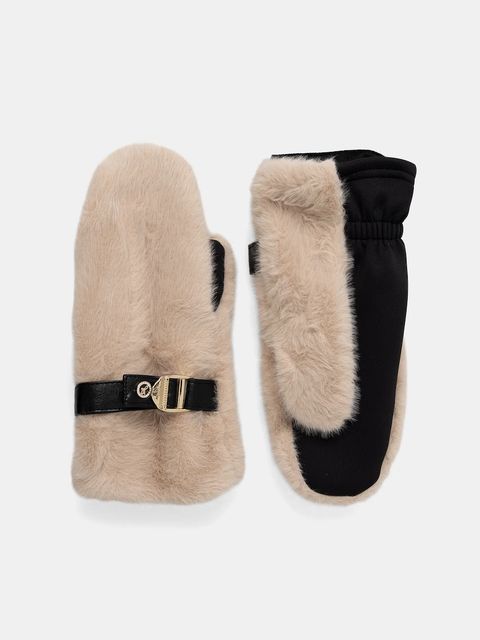 Joseph Ribkoff rękawiczki damskie kolor beżowy 253977 - zdjęcie produktu nr 1