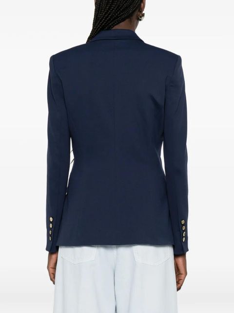 PINKO flap-pocket blazer - Blue