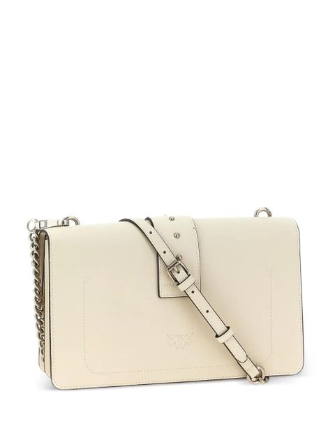 PINKO bird-embellished flap cross body bag - Neutrals - zdjęcie produktu nr 2