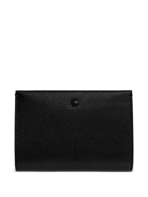 Givenchy grained-leather wallet - Black