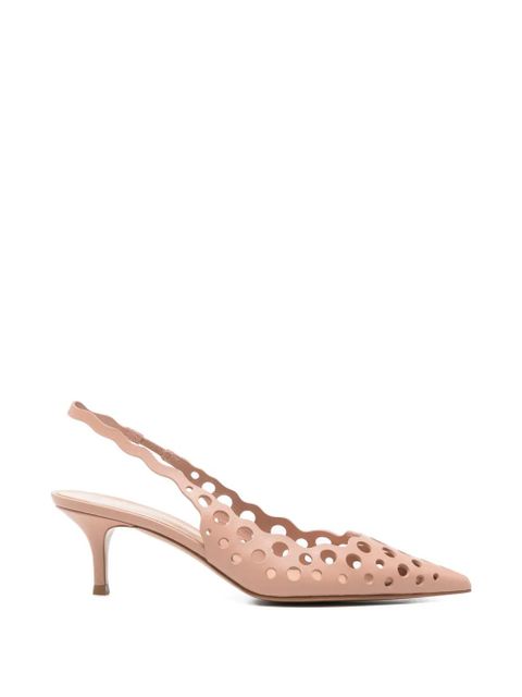 Gianvito Rossi slingback pumps - Pink - zdjęcie produktu nr 1