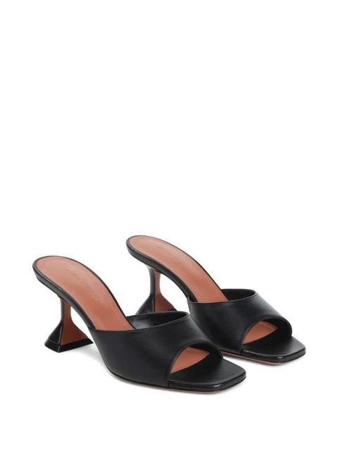 Amina Muaddi 70mm Lupita sandals - Black