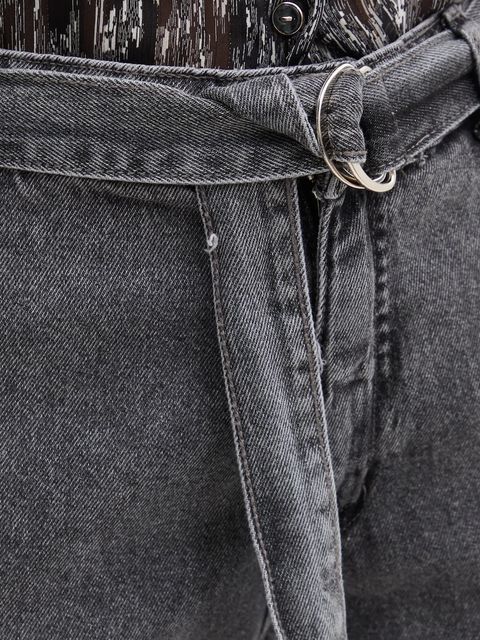 Answear.LAB jeansy damskie kolor szary