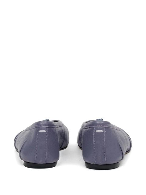 Maison Margiela Tabi ballet flats - Purple