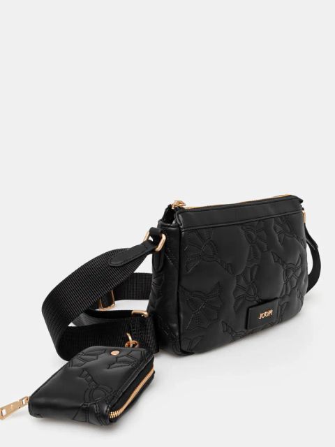 Joop! torebka Ricamo Ovatare Jasmina kolor czarny 4140007877