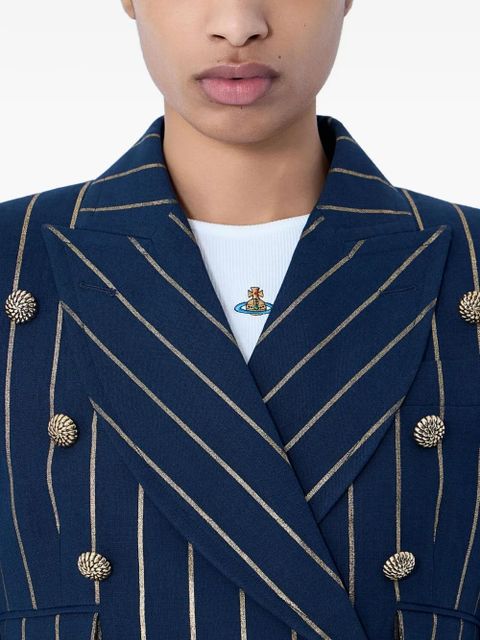 Vivienne Westwood striped blazer - Blue