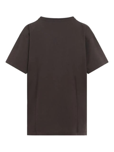 Maison Margiela printed T-shirt - Brown - zdjęcie produktu nr 2