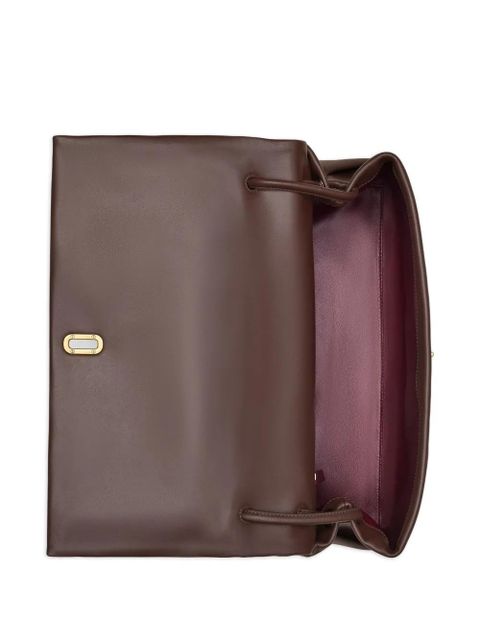 Marc Jacobs large Dual leather shoulder bag - Brown