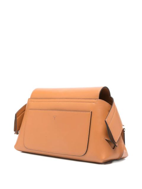 Tod's mini leather clutch bag - Neutrals