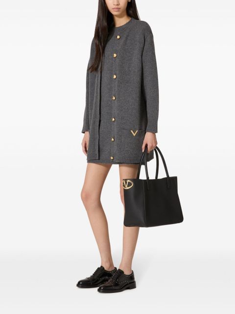 Valentino Garavani VLogo Side tote bag - Black