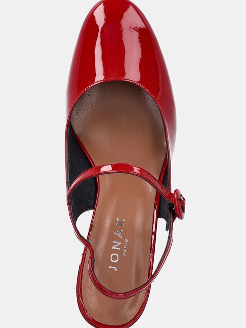 Jonak czółenka skórzane DOLLAR