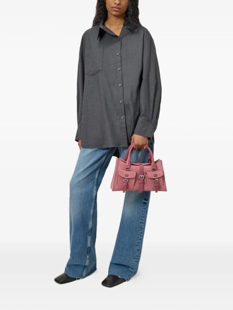 Mulberry small Roxanne buckled-pocket tote bag - Pink - zdjęcie produktu nr 2