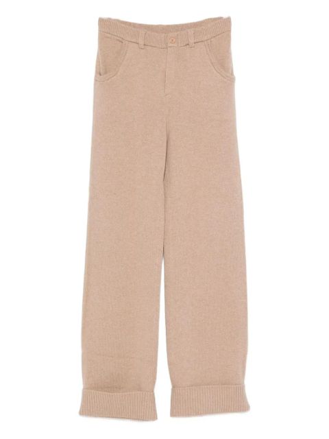 Aya Muse Amar trousers - Neutrals