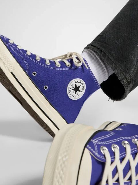 Converse trampki Chuck 70 kolor fioletowy A09466C