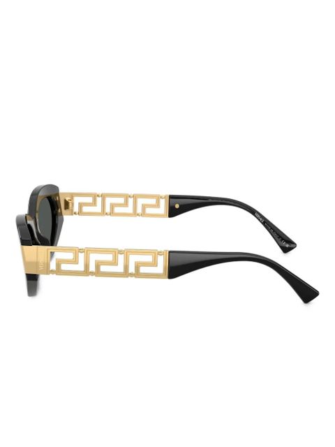 Versace Eyewear round-frame sunglasses - Black