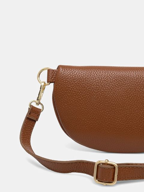 Answear Lab nerka skórzana kolor brązowy - zdjęcie produktu nr 2