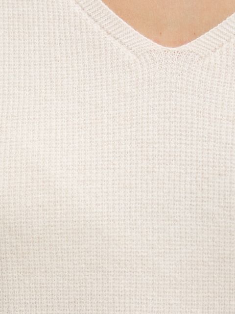 OUI sweter damski kolor beżowy 93708