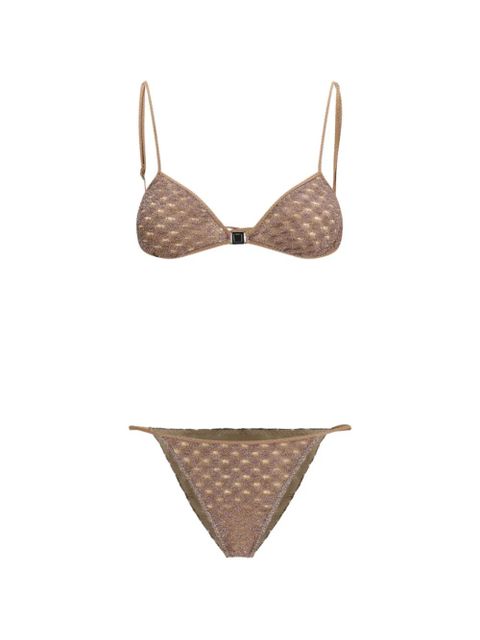 Missoni polka-dot bikini - Neutrals - zdjęcie produktu nr 1