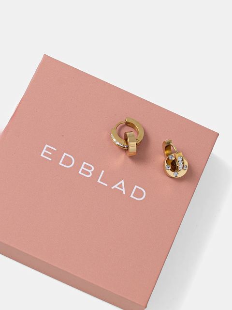 EDBLAD kolczyki pozłacane Ida 111472