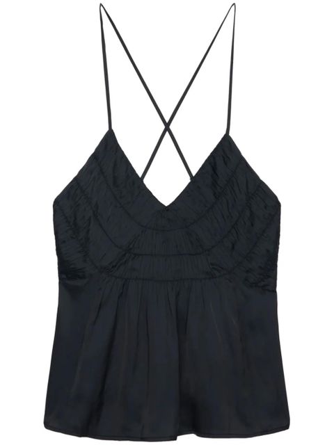 Zadig&Voltaire V-neck tank top - Black - zdjęcie produktu nr 1