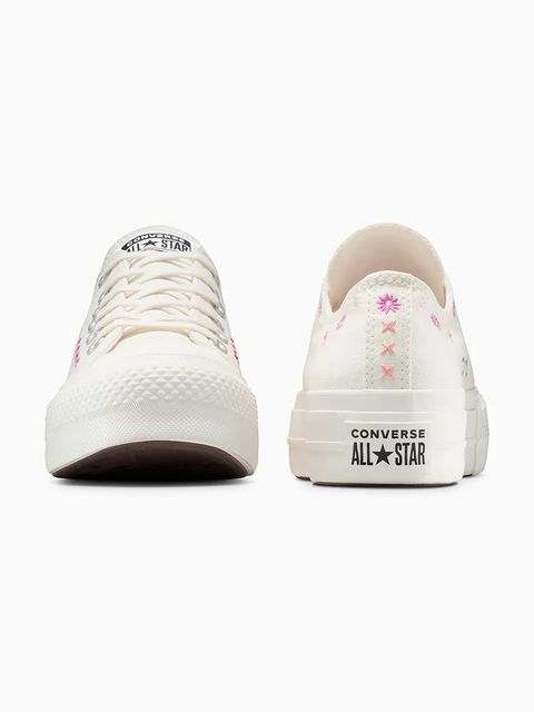 Converse trampki Chuck Taylor All Star Lift kolor biały A15008C