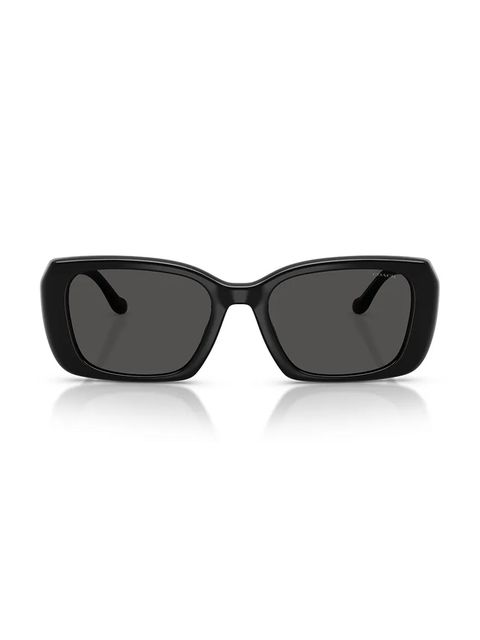 Coach okulary przeciwsłoneczne damskie kolor czarny 0HC8435U