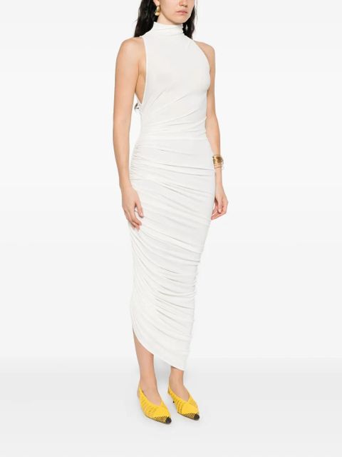 Jacquemus La Robe Piazza midi dress - White