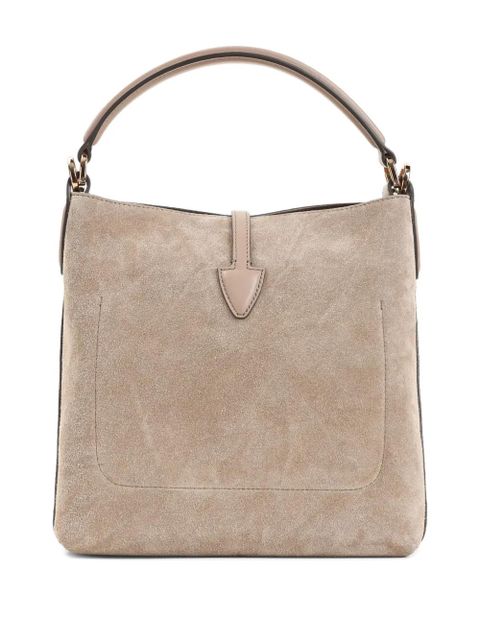 Tod's suede tote bag - Neutrals