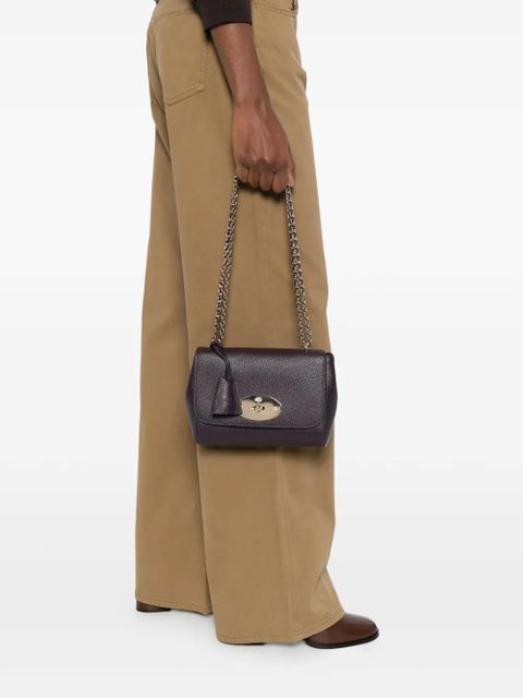 Mulberry small Lily leather cross body bag - Purple - zdjęcie produktu nr 2