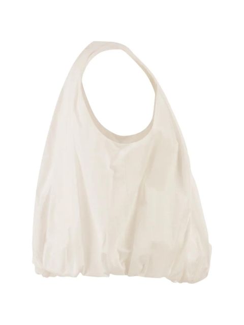 Weekend Max Mara gathered balloon top - White