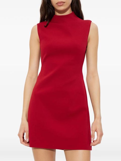 Cult Gaia Harlow high-neck mini dress - Red - zdjęcie produktu nr 2
