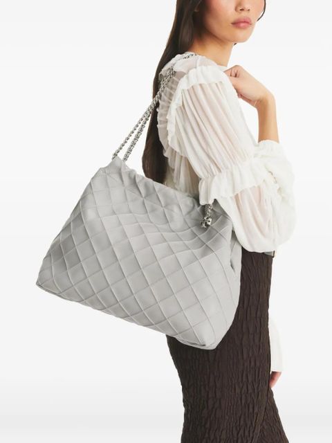 Tory Burch Fleming tote bag - Grey - zdjęcie produktu nr 2