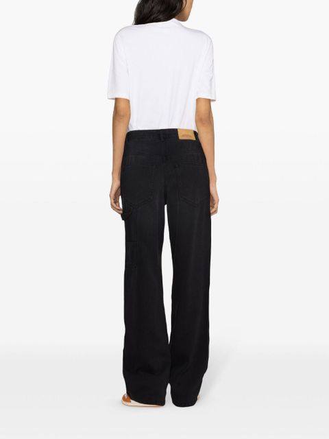 ISABEL MARANT Bymara Carpenter jeans - Black