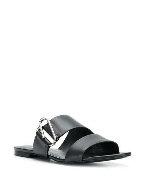 3.1 Phillip Lim Alix flat sandals - Black - zdjęcie produktu nr 2