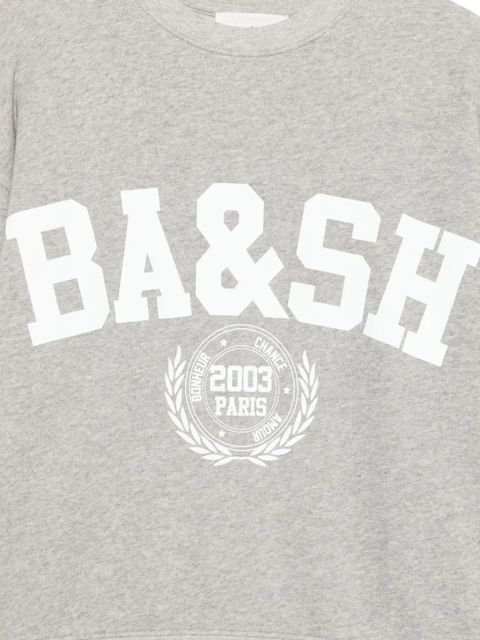 Ba&Sh logo-print sweatshirt - Grey - zdjęcie produktu nr 2