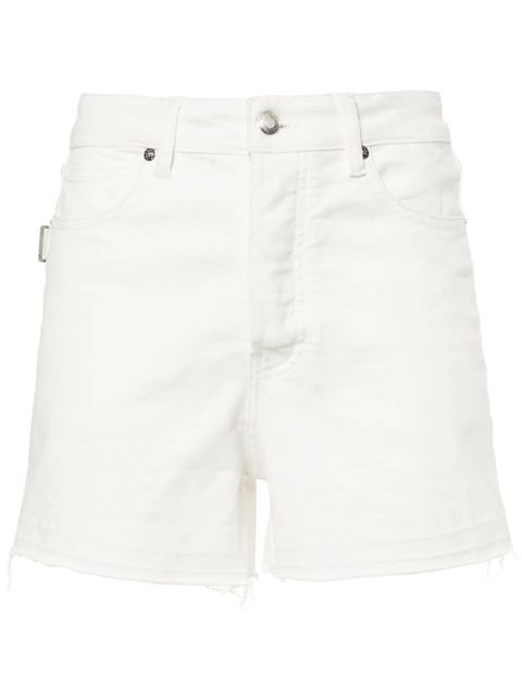 Zadig&Voltaire high-rise denim shorts - White - zdjęcie produktu nr 1