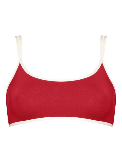 ERES Iman bikini top - Red - zdjęcie produktu nr 1