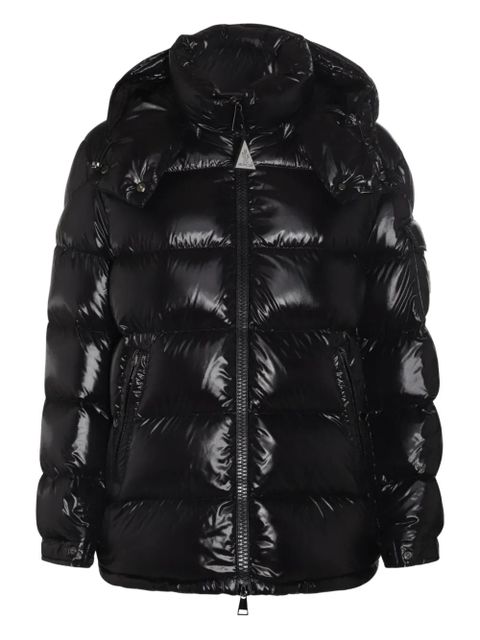 Moncler hooded puffer jacket - Black - zdjęcie produktu nr 1