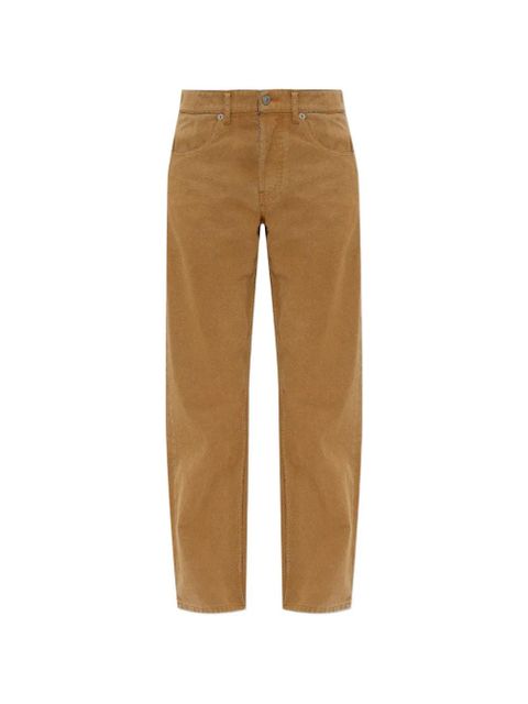 MM6 Maison Margiela straight cotton jeans - Neutrals - zdjęcie produktu nr 1
