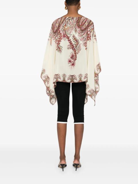 ETRO silk blouse - Neutrals